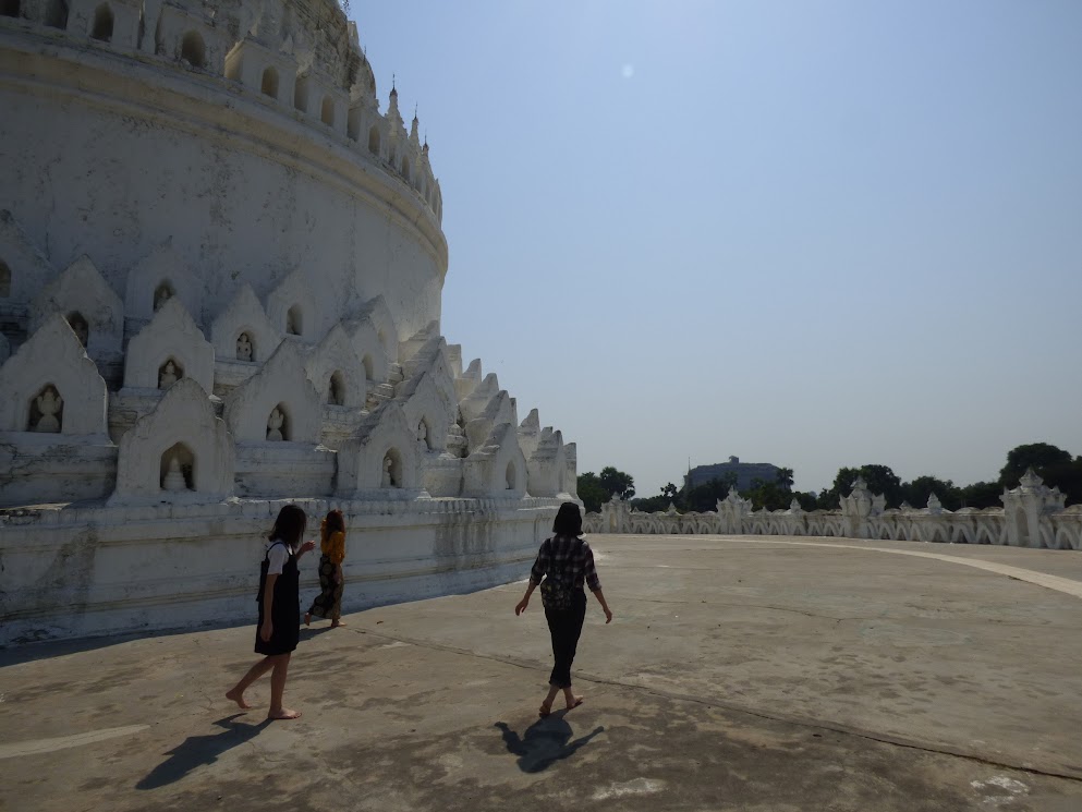 HSINBYUME PAGODA - mingun