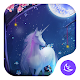 Fantasy Forest Unicorn Moonlight Theme Download on Windows