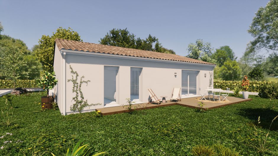 Vente maison neuve 4 pièces 75 m² à Beychac-et-Caillau (33750), 291 000 €
