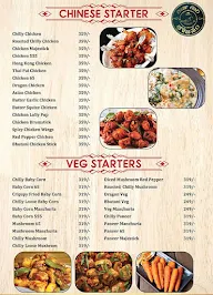 Raju Gari Bhojanam Kbvr's menu 2