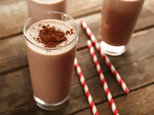 Belgian Chocolate Milkshake