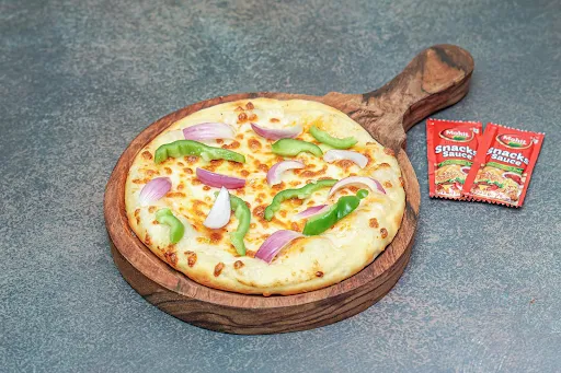 Onion And Capsicum Pizza