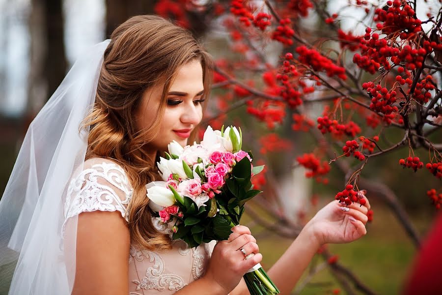 Hochzeitsfotograf Anna Artemeva (artemyeva). Foto vom 16. Dezember 2018