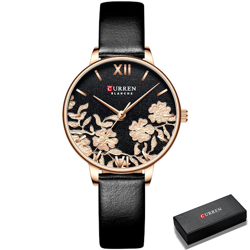 Title 11, Ladies Waterproof Small Dial Pattern Watch