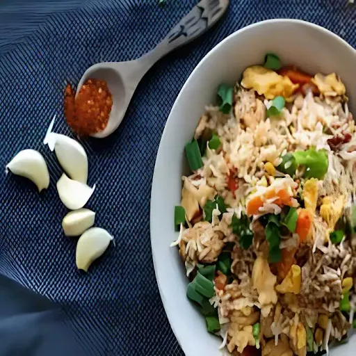 Chilli Garlic Fried Rice