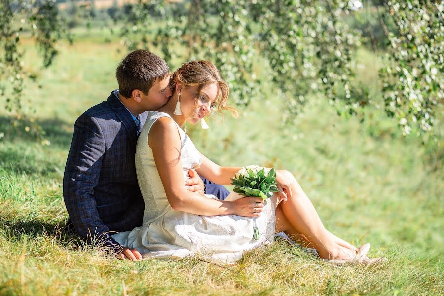 Wedding photographer Natalya Sidorovich (zlatalir). Photo of 29 August 2018