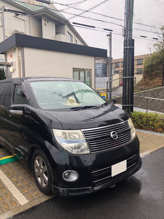 エルグランドの京都府知事選・向日町市役所・朝から雨・今日のランチ・明日はよろしくお願いしますに関するカスタム事例の投稿画像1枚目