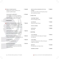 Social Knights menu 3