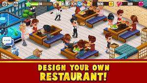 Food Street - Restaurant Management & Food Game 0.42.7 APK MOD Download