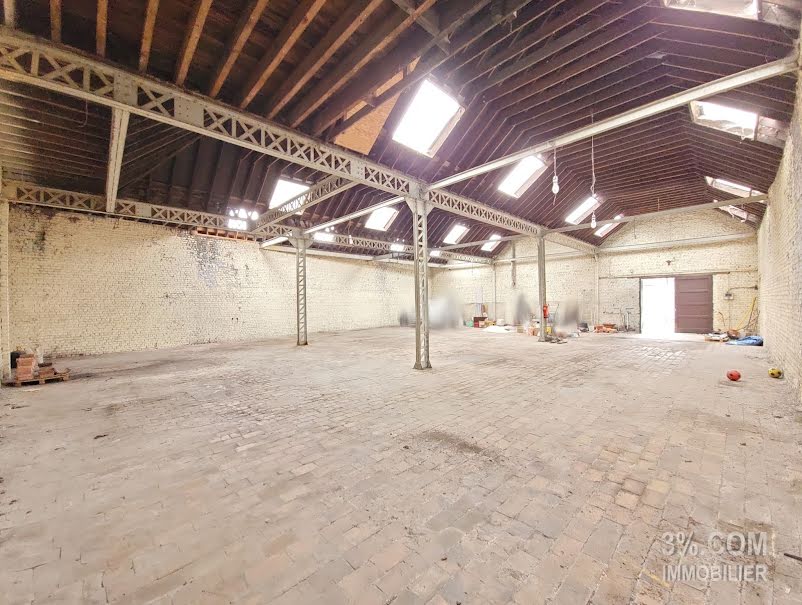 Vente locaux professionnels 1 pièce 340 m² à Tourcoing (59200), 257 500 €