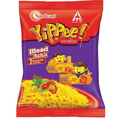 Sunfeast Yippee Noodles Mood Masala 67.5 Gm