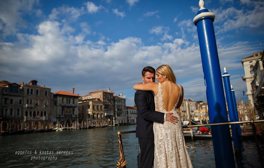 Fotógrafo de casamento Serepas Aggelos (aggelos). Foto de 19 de junho 2019