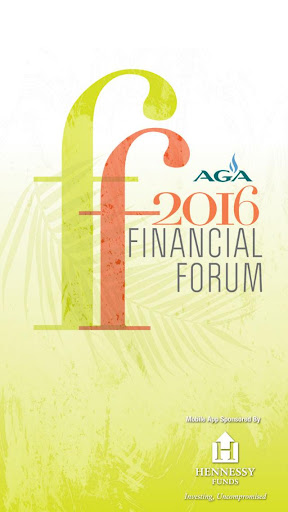 AGA Financial Forum