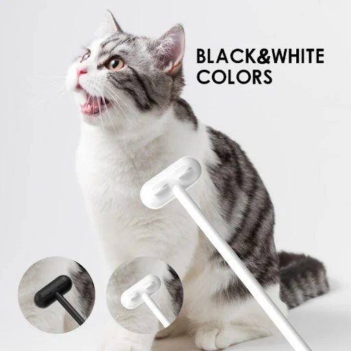 6 Colors Interactive Cat Massager Brush Toys Washable Puppy Cat Comb Remover Floating Hair Grooming Tool Cat Accessories