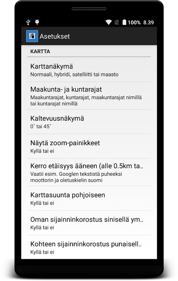 huoltoasemat suomi kartta Suomen huoltoasemat – Aplikacije za Android v storitvi Google Play huoltoasemat suomi kartta
