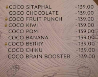 COCOFIT menu 7