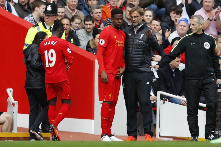 Liverpool-aanvaller out voor de rest van het seizoen, kans voor Origi?