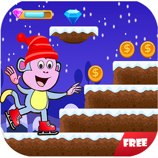 Dora monkey ski adventures icon