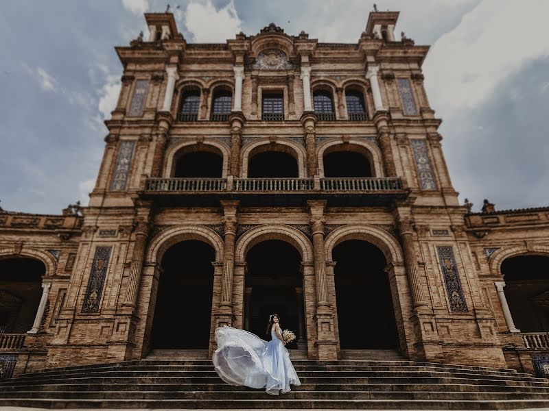 Photographer sa kasal Miguel Angel Junquera (conacento). Larawan ni 8 Oktubre 2019