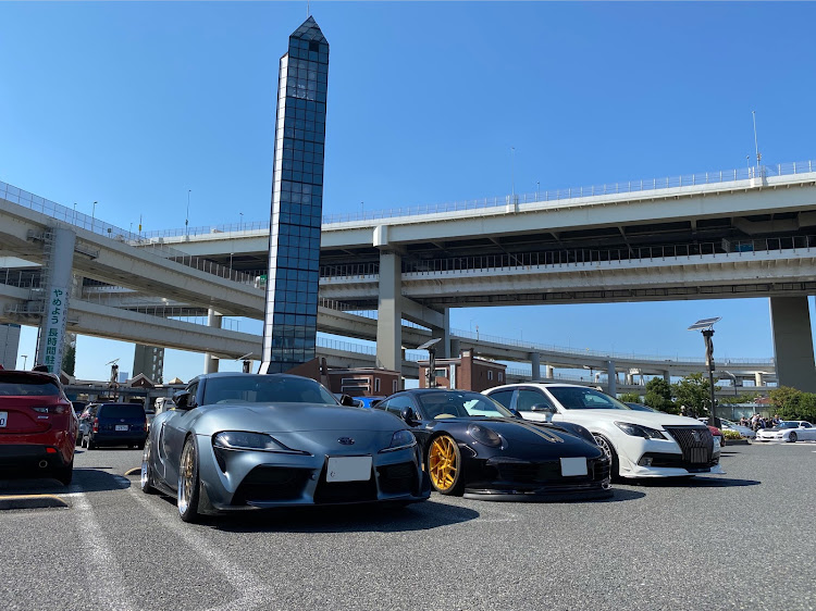 911 クーペの大黒PA・大黒・クラウン・ポルシェ・街道レーサーに関するカスタム事例の投稿画像2枚目