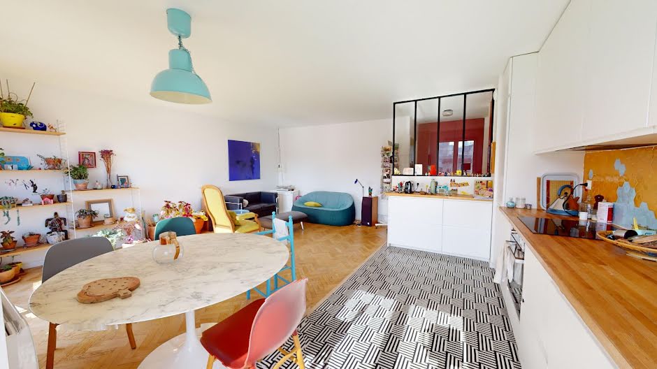 Vente appartement 4 pièces 87 m² à Paris 19ème (75019), 833 000 €