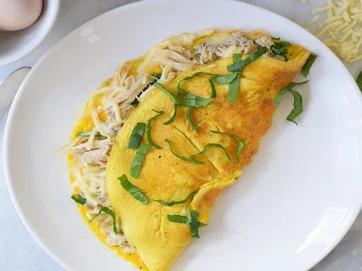 Chicken Cheese Omlet