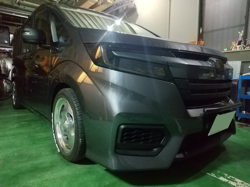 ステップワゴン のヘッドライトスモーク 塗装に関するカスタム メンテナンスの投稿画像 車のカスタム情報はcartune