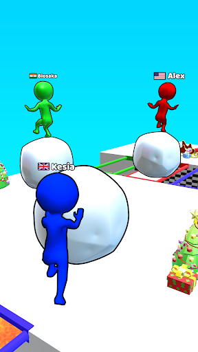 Screenshot Snow Race 3D™: Fun Racing