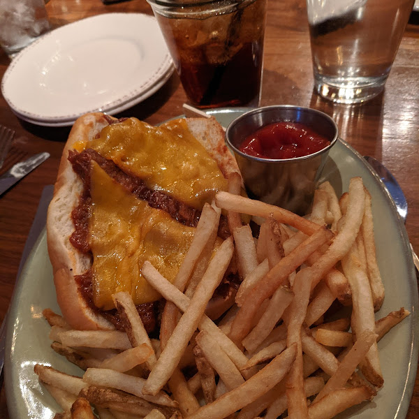 Gluten-Free Fries at Twigs Tavern and Grille