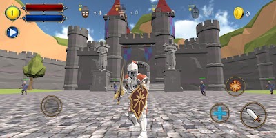 Castle Defense Knight Fight Screenshot