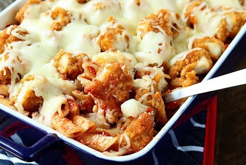 Chicken Parmesan Bake