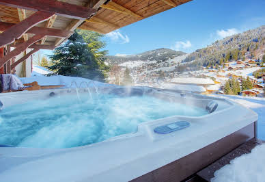 Chalet avec vue panoramique et terrasse 2