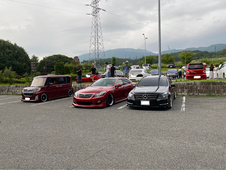 タントカスタムのオフ会・小坂田MT・SSR・ソーラーインパクト・長野県に関するカスタム事例の投稿画像6枚目