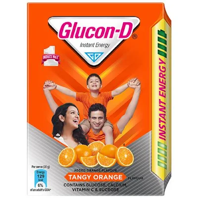 Glucon-D Glucon D Tangy Orange 200 Gm