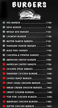 Shabab Rolls menu 2