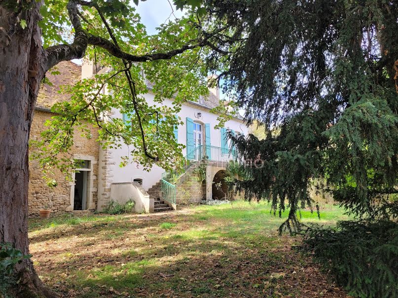 Vente maison 10 pièces 263 m² à Chalon-sur-saone (71100), 460 000 €