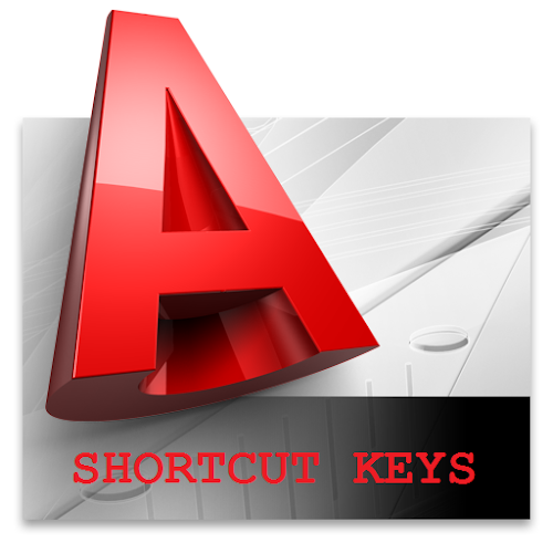 Android application AutoCAD Shortcut Keys screenshort