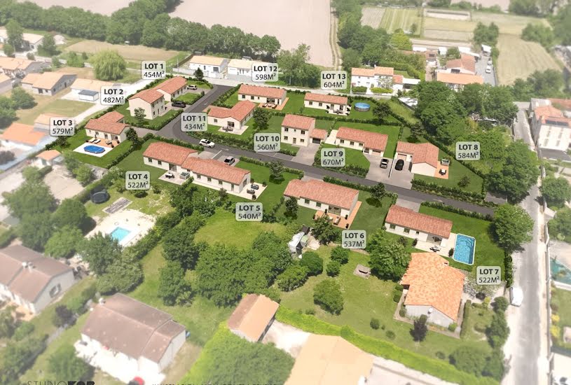  Vente Terrain à bâtir - 537m² à Beauvoir-sur-Niort (79360) 