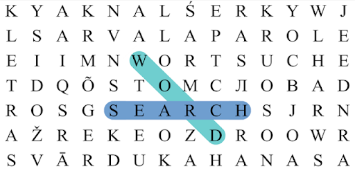 Word Search - online game