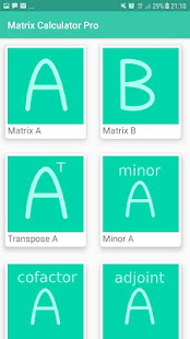 Matrix Calculator Pro 1.0-pro APK + Mod (Unlimited money / Pro) for Android