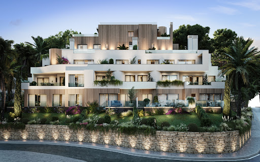 Apartment with terrace and pool 3