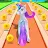 Unicorn Rush: Ai Runner Game icon