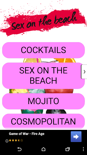 Sex on the Beach: Cocktail