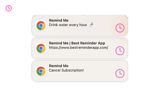 Best Reminder App - Set tab & note reminders