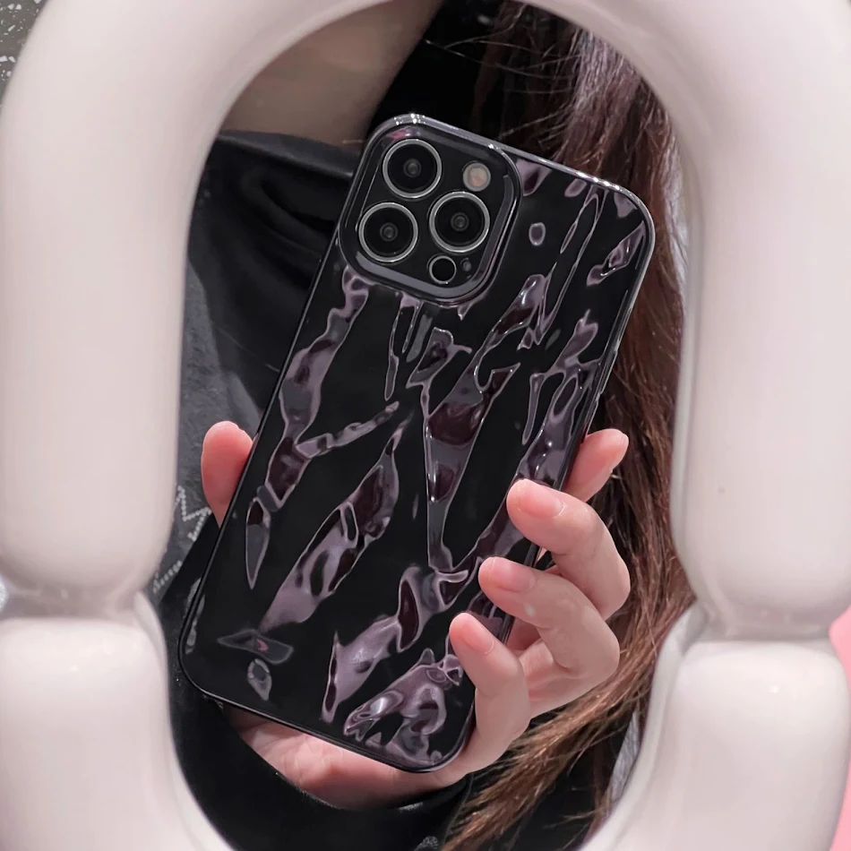 Custodia per telefono Electroplating Yinshan Crack, design e protezione. Goditi l'eleganza e la resistenza di questa custodia, che protegge il tuo telefono con stile e sicurezza.