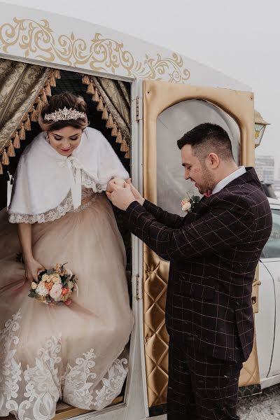 Fotografo di matrimoni Aleksandr Safarkhanov (samphoto). Foto del 11 marzo 2019