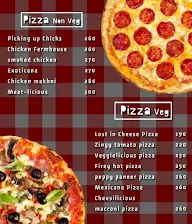 Go! Pizza menu 2