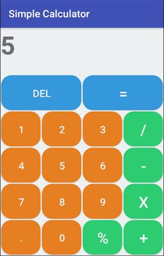 Fast Simple Calculator