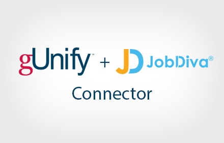 gUnify JobDiva Connector Preview image 0