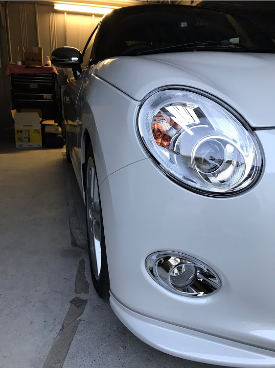 コペンの洗車・土砂降りに関するカスタム事例の投稿画像1枚目